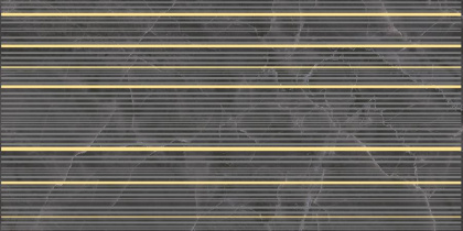 Декор VT\E88\34030 Olimpus Race черный 25*50, шт