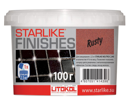 Декоративная добавка RUSTY 0,1 Декоративная добавка RUSTY 0,1