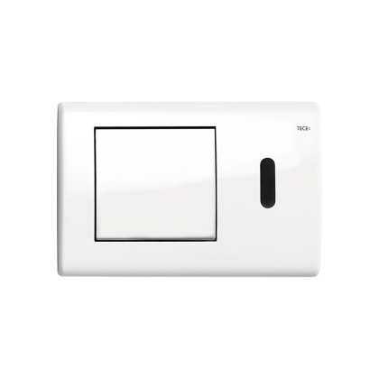 Панель смыва унитаза TECEplanus с ИК-датчиком, батарейка 6 В