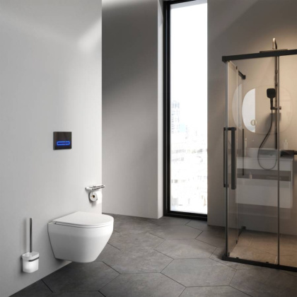 C701700MWSC Spirit V2.0 подвесной унитаз FlashClean с сиденьем микролифт, бел мат C701700MWSC Spirit V2.0 подвесной унитаз FlashClean с сиденьем микролифт, бел мат