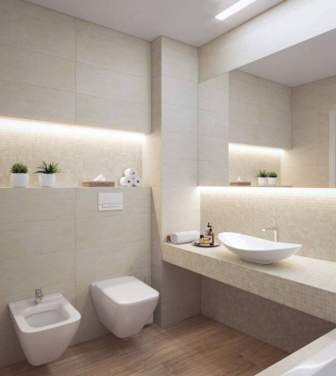 Мозаика, нат. мрамор, CREMA MARFIL MATT 20х20, Classic