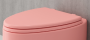 Крышка-сиденье для унитаза Bocchi Etna A0325-032 розовое, шт Крышка-сиденье для унитаза Bocchi Etna A0325-032 розовое, шт
