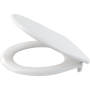 Сиденье для унитаза Дюропласт, 5,7х37,5х46,2 см, белое, A601 AlcaPlast