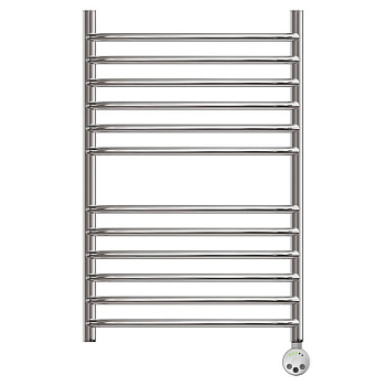 Полотенцесушитель электрический Point Альфа PN05148SE П12 400x800 левый/правый, хром Полотенцесушитель электрический Point Альфа PN05148SE П12 400x800 левый/правый, хром