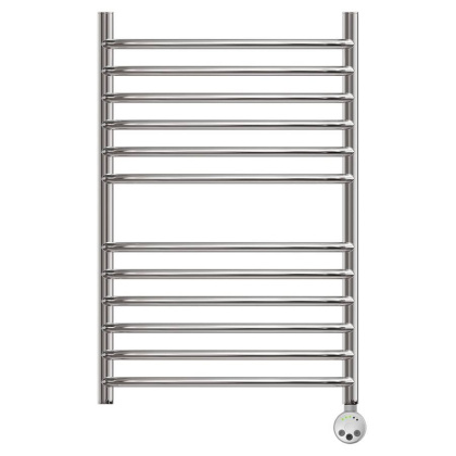 Полотенцесушитель электрический Point Альфа PN05148SE П12 400x800 левый/правый, хром Полотенцесушитель электрический Point Альфа PN05148SE П12 400x800 левый/правый, хром