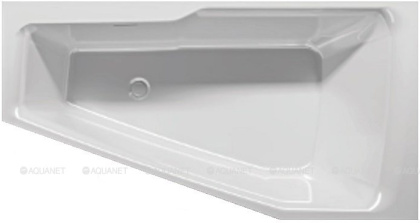 Акриловая ванна Riho Rething Space 180x110 L Акриловая ванна Riho Rething Space 180x110 L