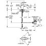 Смеситель Grohe BauLoop для биде 23338001 хром Смеситель Grohe BauLoop для биде 23338001 хром