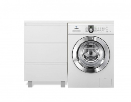 Комплект мебели Dallas Luxe 1500х482 правосторонний напольный 3 ящика (ШхГхВ) 848х476х860 Комплект мебели Dallas Luxe 1500х482 правосторонний напольный 3 ящика (ШхГхВ) 848х476х860