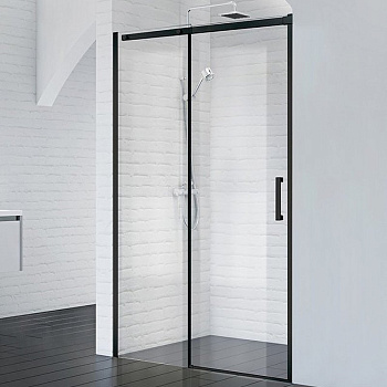Душевая дверь BelBagno ACQUA-BF-1-140-C-NERO