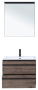Мебель для ванной Aquanet Lino 70 Дуб Веллингтон Мебель для ванной Aquanet Lino 70 Дуб Веллингтон