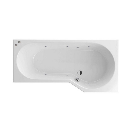 Ванна EXCELLENT Be Spot 160x80 (правая) "SOFT" (хром) Ванна EXCELLENT Be Spot 160x80 (правая) "SOFT" (хром)