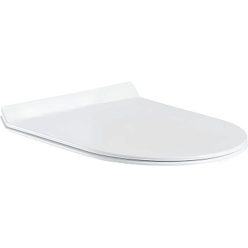 Сиденье дюропласт, soft close, металлическое крепление BB2011SC Сиденье дюропласт, soft close, металлическое крепление BB2011SC