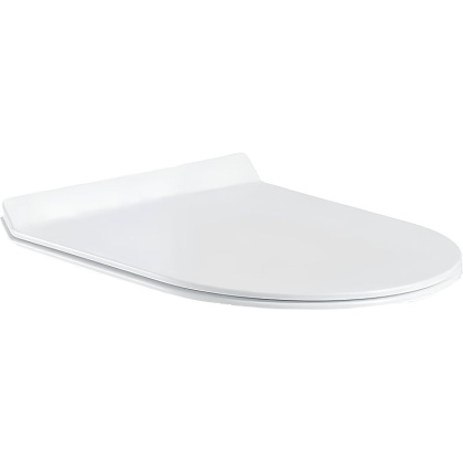 Сиденье дюропласт, soft close, металлическое крепление BB2011SC Сиденье дюропласт, soft close, металлическое крепление BB2011SC