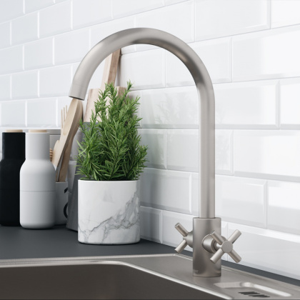 280000000_xxx Neo Classic Nickel, Смеситель Для кухни 280000000_xxx Neo Classic Nickel, Смеситель Для кухни