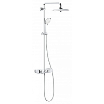 Душевая система поворотная с термостатом Grohe SmartControl хром (26509000) Душевая система поворотная с термостатом Grohe SmartControl хром (26509000)