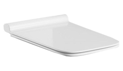 Сиденье дюропласт, soft close, металлическое крепление BB2112SC