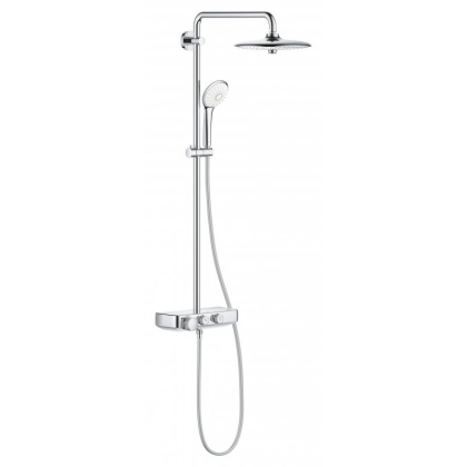 Душевая система поворотная с термостатом Grohe SmartControl хром (26509000) Душевая система поворотная с термостатом Grohe SmartControl хром (26509000)