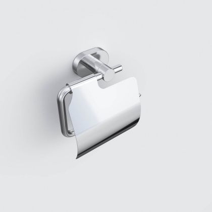 A74341400 Sense L, Держатель для туалетной бумаги с крышкой, хром A74341400 Sense L, Держатель для туалетной бумаги с крышкой, хром