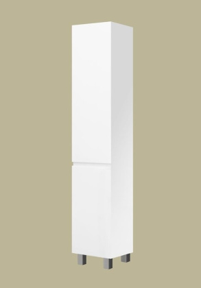 Пенал напольный Dallas Luxe правосторонний (ШхГхВ) 400х340х2000 Пенал напольный Dallas Luxe правосторонний (ШхГхВ) 400х340х2000