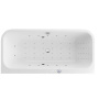 Ванна EXCELLENT Arana 180x85 "NANO" (хром) Ванна EXCELLENT Arana 180x85 "NANO" (хром)