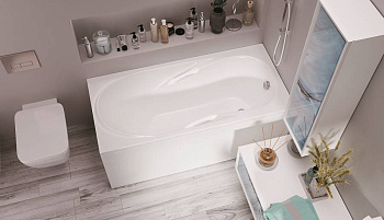 Акриловая ванна 1Marka Elegance 165х70 01эл16570 Акриловая ванна 1Marka Elegance 165х70 01эл16570