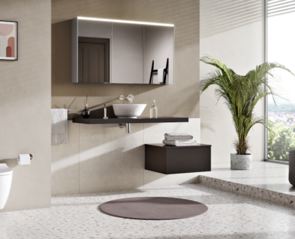 Модуль подвесной, 60 см, темный вяз