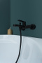 Смеситель для ванны с душем Aquanet Passion AF300-20B Смеситель для ванны с душем Aquanet Passion AF300-20B