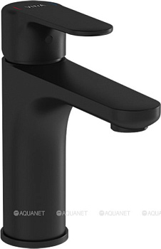 Смеситель Root Round для раковины, матовый черный