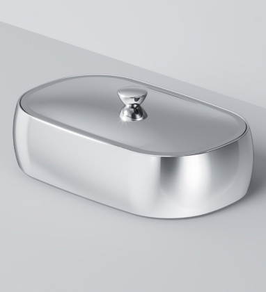 A3022000 Sensation, Шкатулка для украшений, большая, хром, шт