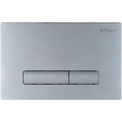 Кнопка смыва BelBagno GENOVA, цвет-хром матовый