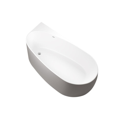 Акриловая ванна Allen Brau Priority 170x80 2.31002.21/PGM белая матовый/платиново-серый, шт Акриловая ванна Allen Brau Priority 170x80 2.31002.21/PGM белая матовый/платиново-серый, шт