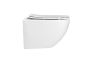 Подвесной унитаз Акватек Европа AQ1901-00 Подвесной унитаз Акватек Европа AQ1901-00