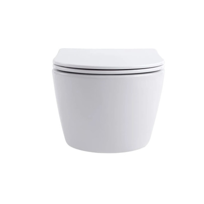 Подвесной унитаз Акватек Европа AQ1106-00 Подвесной унитаз Акватек Европа AQ1106-00