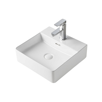 Раковина Orange B04-405w накладная, белый