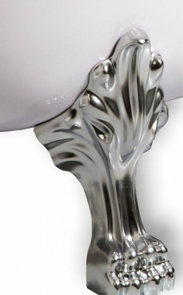 Ножки каменные для ванны "Скарлетт" (хром)