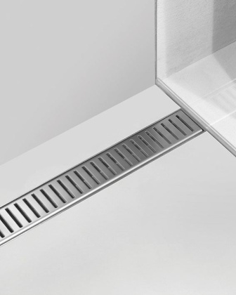 Водоотводящий желоб с порогами для перфорированной решетки, арт.APZ1-650 Водоотводящий желоб с порогами для перфорированной решетки, арт.APZ1-650