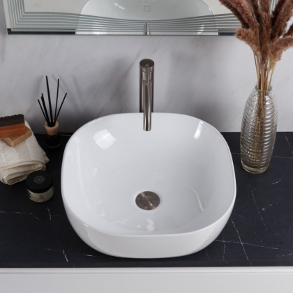 Раковина накладная керамическая BB1301