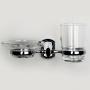 Oder K-3026 Держатель стакана и мыльницы Oder K-3026 Держатель стакана и мыльницы