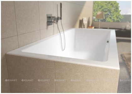 Акриловая ванна RIHO LUGO VELVET 180x80  Акриловая ванна RIHO LUGO VELVET 180x80