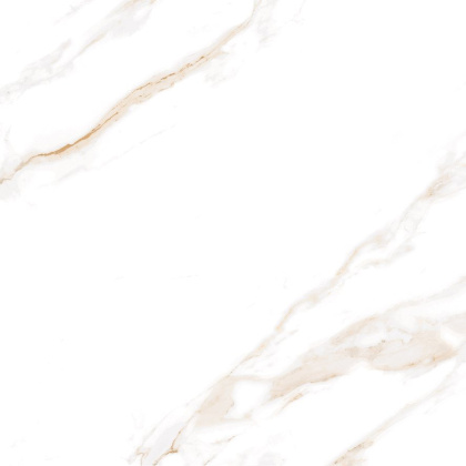 Calacatta Regal Gold Керамогранит белый 60х60 Полированный