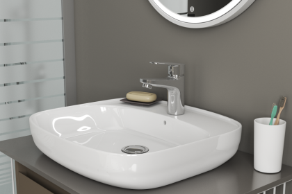 Смеситель для умывальника RUSH Balearic (BA3935-11)