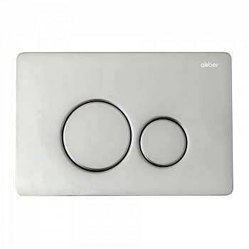 Кнопка смыва ABBER AC0121 хром