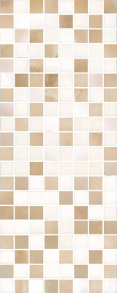 Декор ММ7218 Стеллине мозаичный 20*50*8 (уп\10шт), шт