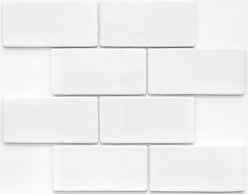 Мозаика PQ73150-03 керамика глянцевая (73*150) 315*310 сетка