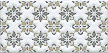 Декор STG\A619\16000 Клемансо орнамент 7,4*15 (1уп/40шт), шт Декор STG\A619\16000 Клемансо орнамент 7,4*15 (1уп/40шт), шт