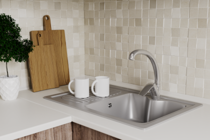 Смеситель для кухонной мойки RUSH Fiji (FI1835-22)