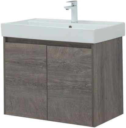 Тумба под раковину Aquanet Nova Lite 75 дуб рошелье (2 дверцы) Тумба под раковину Aquanet Nova Lite 75 дуб рошелье (2 дверцы)