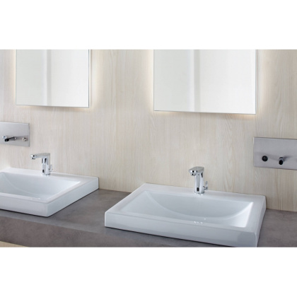 Смеситель для раковины Grohe Eurosmart Cosmopolitan E 36327001 хром Смеситель для раковины Grohe Eurosmart Cosmopolitan E 36327001 хром