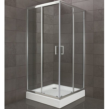 Душевой уголок BelBagno UNO-195-A-2-80-C-Cr