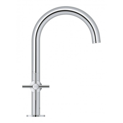 Смеситель для раковины Grohe Atrio корпус высокий хром (21019003) Смеситель для раковины Grohe Atrio корпус высокий хром (21019003)